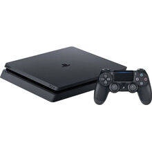 Игровая приставка SONY PlayStation 4 Slim 1Tb Black (Call of Duty WWII)