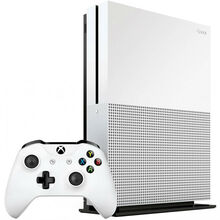 Ігрова приставка MICROSOFT Xbox One S 500GB White (ZQ9-00008)