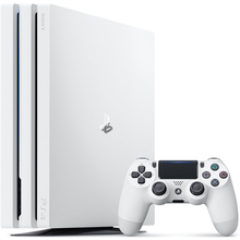 Ігрова приставка SONY PlayStation 4 Pro 1Tb White