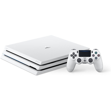 Ігрова приставка SONY PlayStation 4 Pro 1Tb White