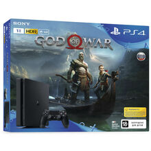 Купить в Днепре - Игровая приставка SONY PS4 1TB Slim + God of War (364244)