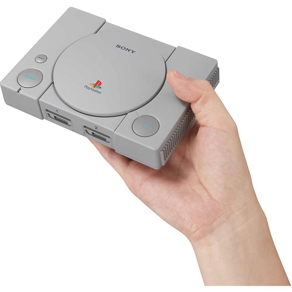 Игровая приставка SONY PlayStation Classic Цвет серый