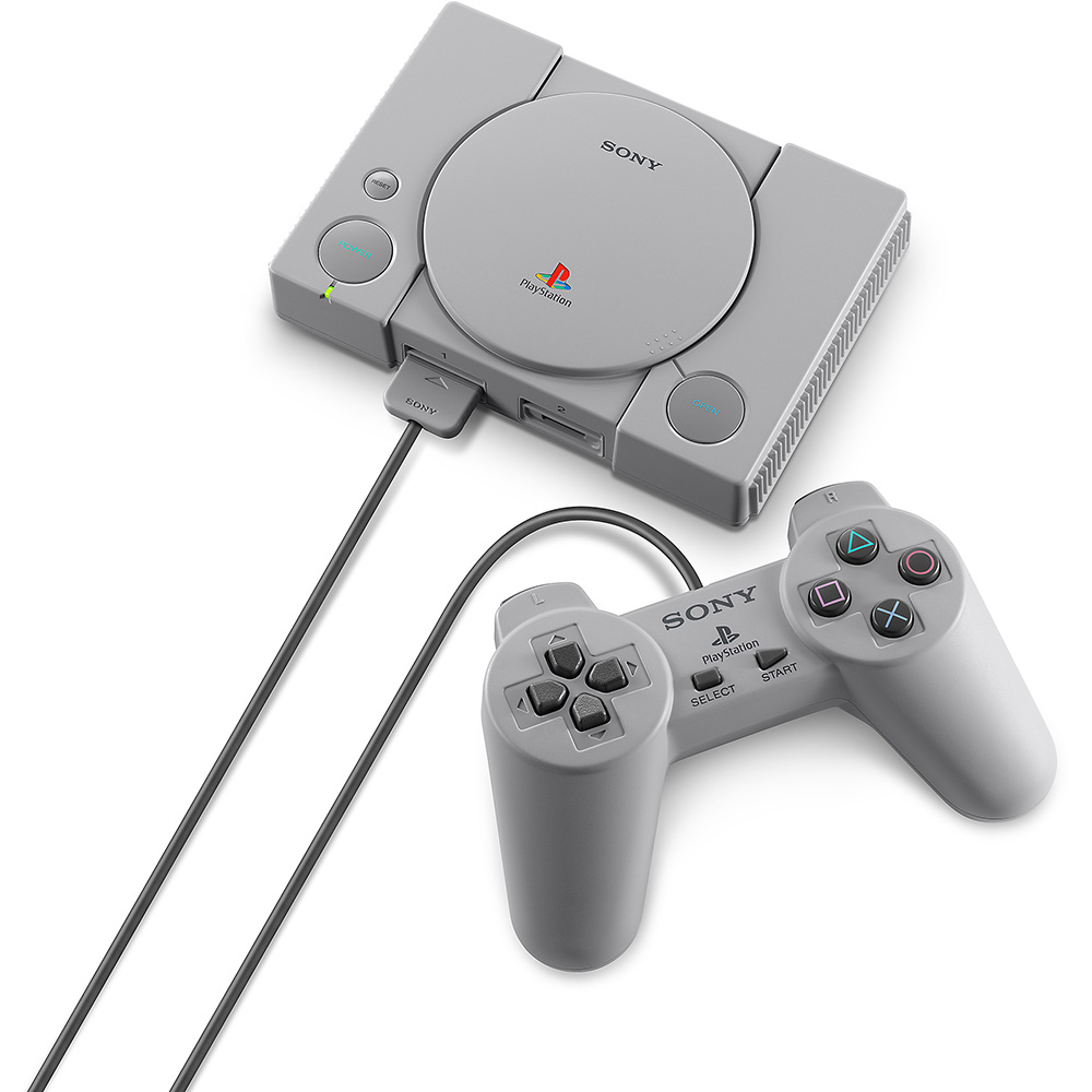 Внешний вид Игровая приставка SONY PlayStation Classic