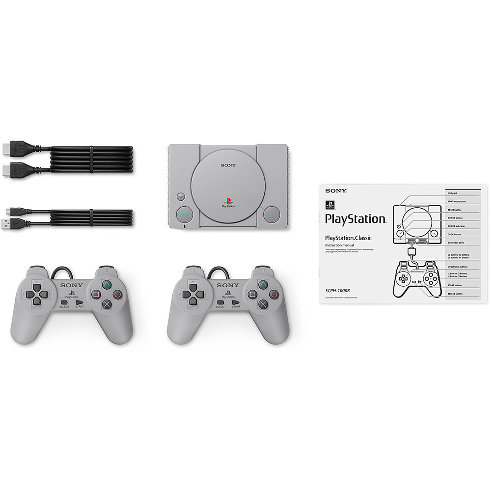 Фото Игровая приставка SONY PlayStation Classic