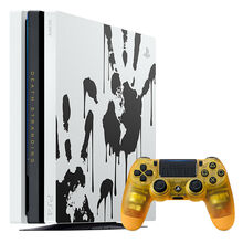 Игровая приставка SONY PlayStation 4 Pro 1Tb Black Limited Edition + Death Stranding (9327608)