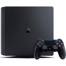 Игровая приставка SONY PlayStation 4 1ТВ + 3 игры и подписка PS Plus на 3 месяца (9382102)