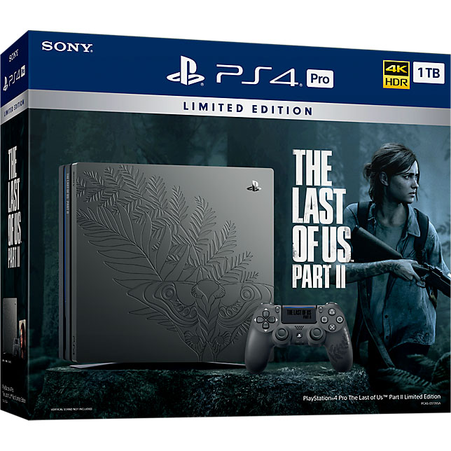 Ігрова приставка SONY PlayStation 4 Pro 1Tb Black + The Last of Us Part II Торгова марка SONY