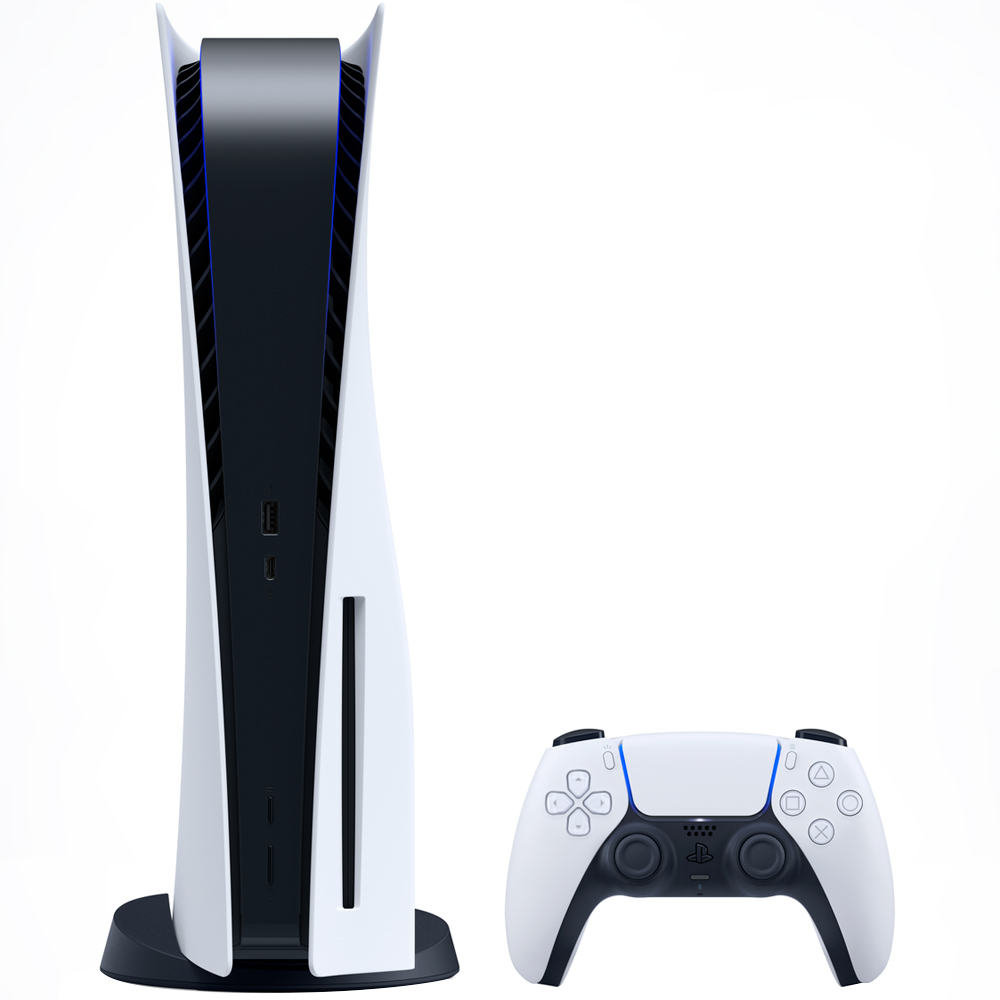Игровая приставка SONY PS5 Ultra HD Blu-ray + Игра EA SPORTS FC 24 Тип приставки стационарная