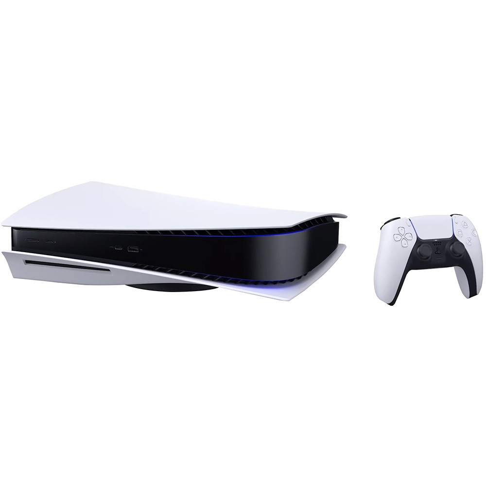 Игровая приставка SONY PS5 Ultra HD Blu-ray + Игра EA SPORTS FC 24 Цвет белый