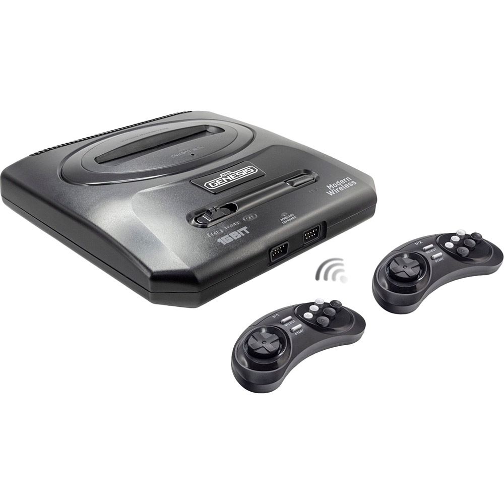 Ігрова приставка SEGA Retro Genesis 16 bit Modern Wireless (CONSKDN78)