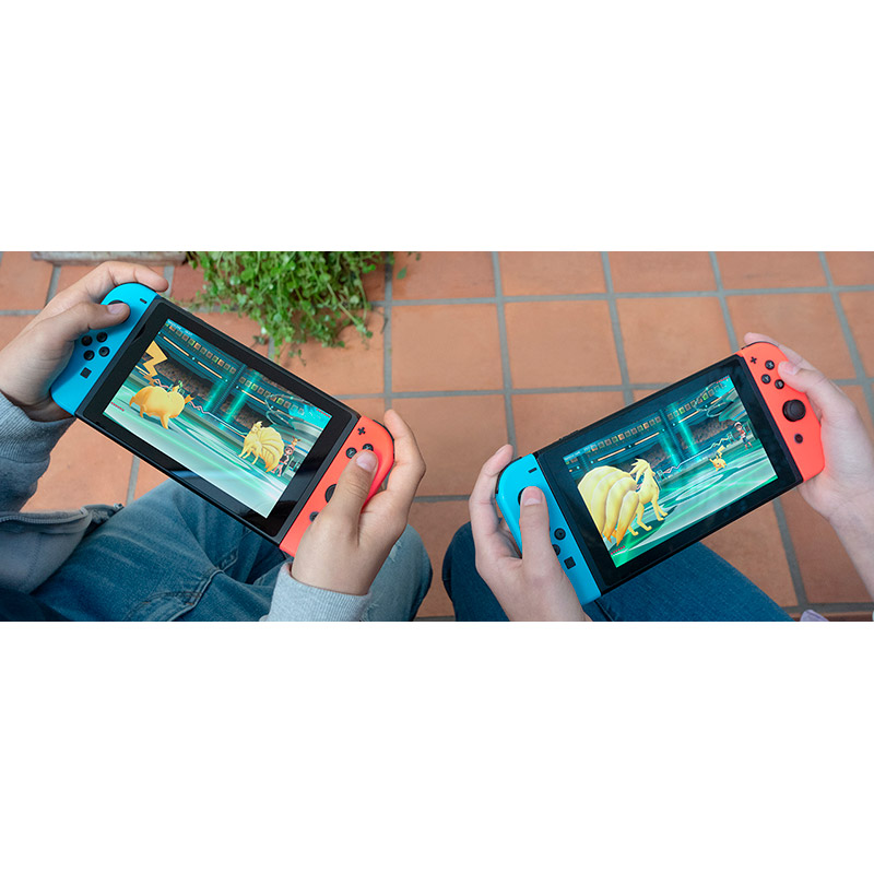 Фото 18 Игровая консоль NINTENDO Switch Neon Blue/Red (45496452643)