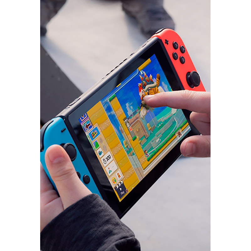 Фото 16 Игровая консоль NINTENDO Switch Neon Blue/Red (45496452643)