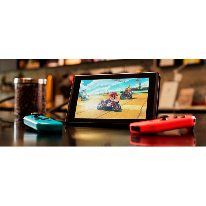 Фото 14 Игровая консоль NINTENDO Switch Neon Blue/Red (45496452643)