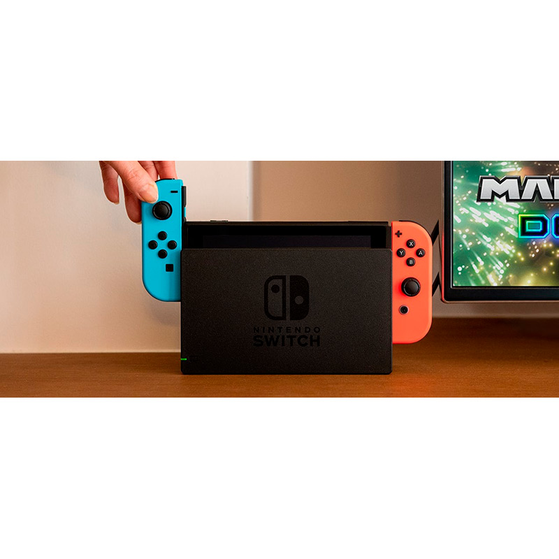 В интернет магазине Игровая консоль NINTENDO Switch Neon Blue/Red (45496452643)