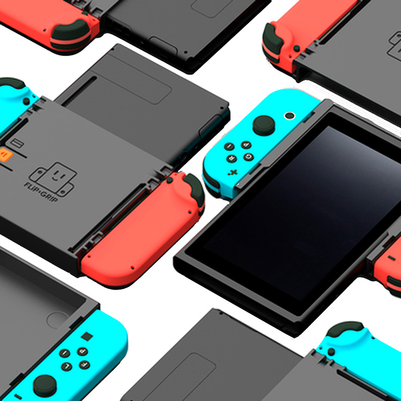 Изображение Игровая консоль NINTENDO Switch Neon Blue/Red (45496452643)