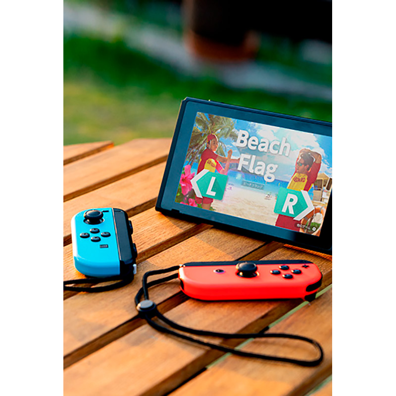 Огляд Ігрова консоль NINTENDO Switch Neon Blue/Red (045496452629)