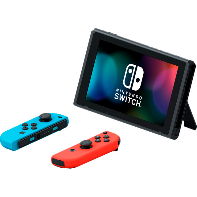 Ігрова консоль NINTENDO Switch Neon Blue/Red (045496452629) Тип консолі портативна