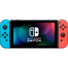 Игровая консоль NINTENDO Switch Neon Blue/Red (045496452629)