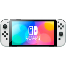 Игровая консоль NINTENDO Switch OLED White (045496453435)