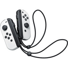 Ігрова консоль NINTENDO Switch OLED White (045496453435)