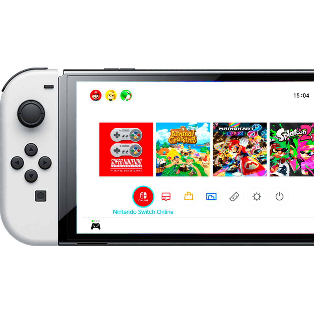 Фото 26 Ігрова консоль NINTENDO Switch OLED White (045496453435)