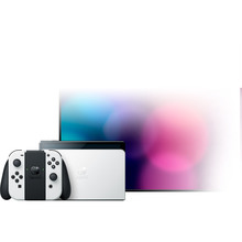 Ігрова консоль NINTENDO Switch OLED White (045496453435)