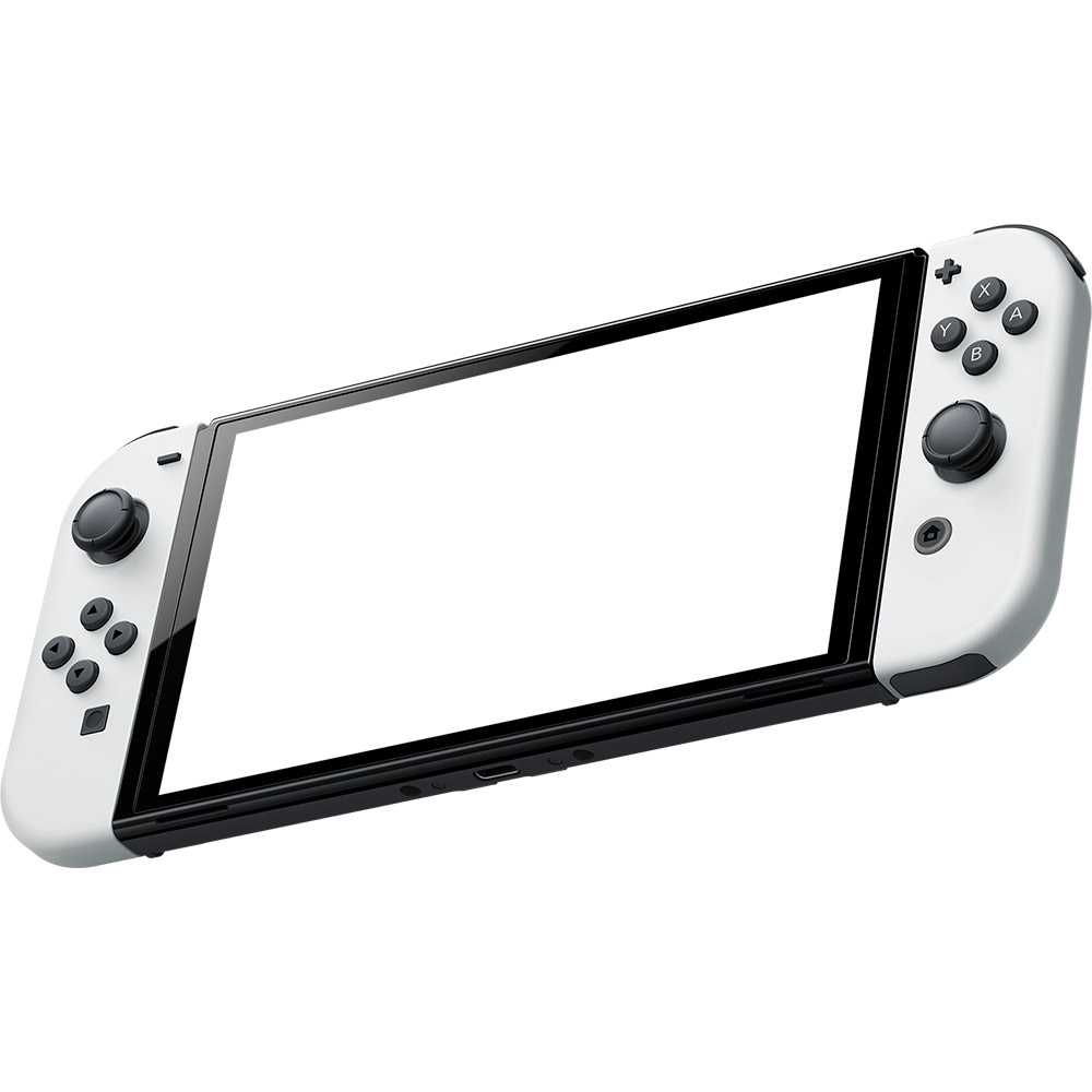 Ігрова консоль NINTENDO Switch OLED White (045496453435) Тип консолі портативна