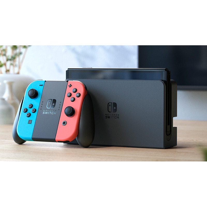 Фото 23 Ігрова консоль NINTENDO Switch OLED White (045496453435)