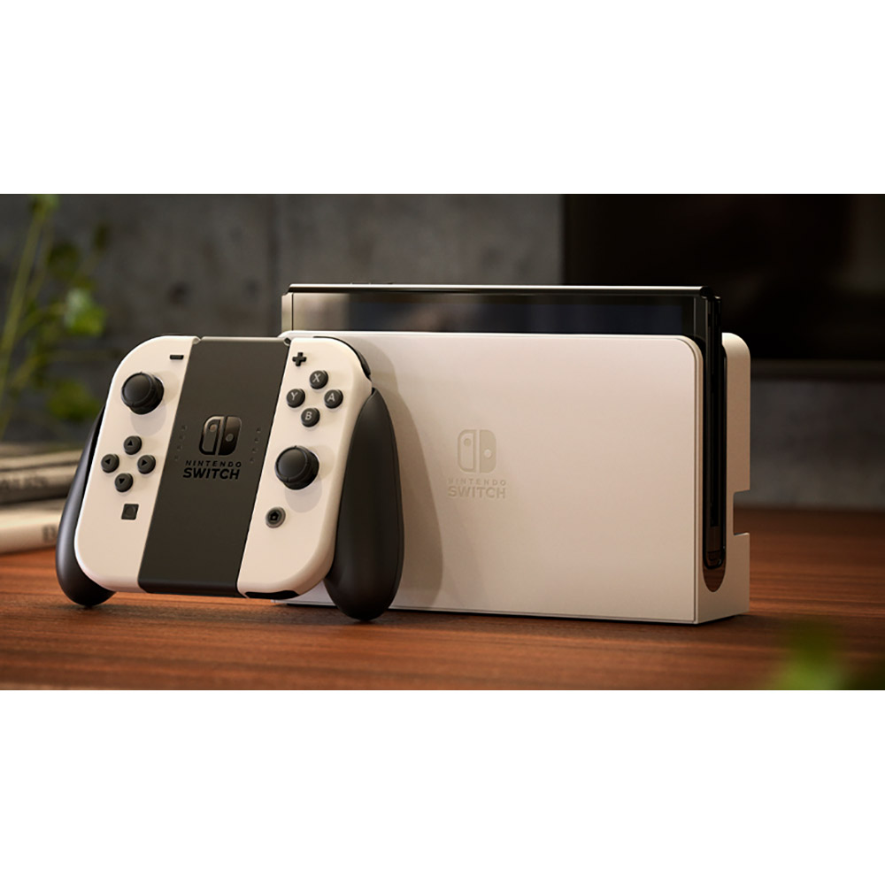 Фото 22 Ігрова консоль NINTENDO Switch OLED White (045496453435)