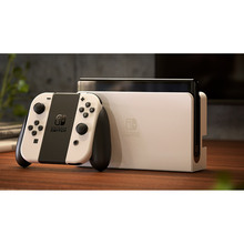 Ігрова консоль NINTENDO Switch OLED White (045496453435)