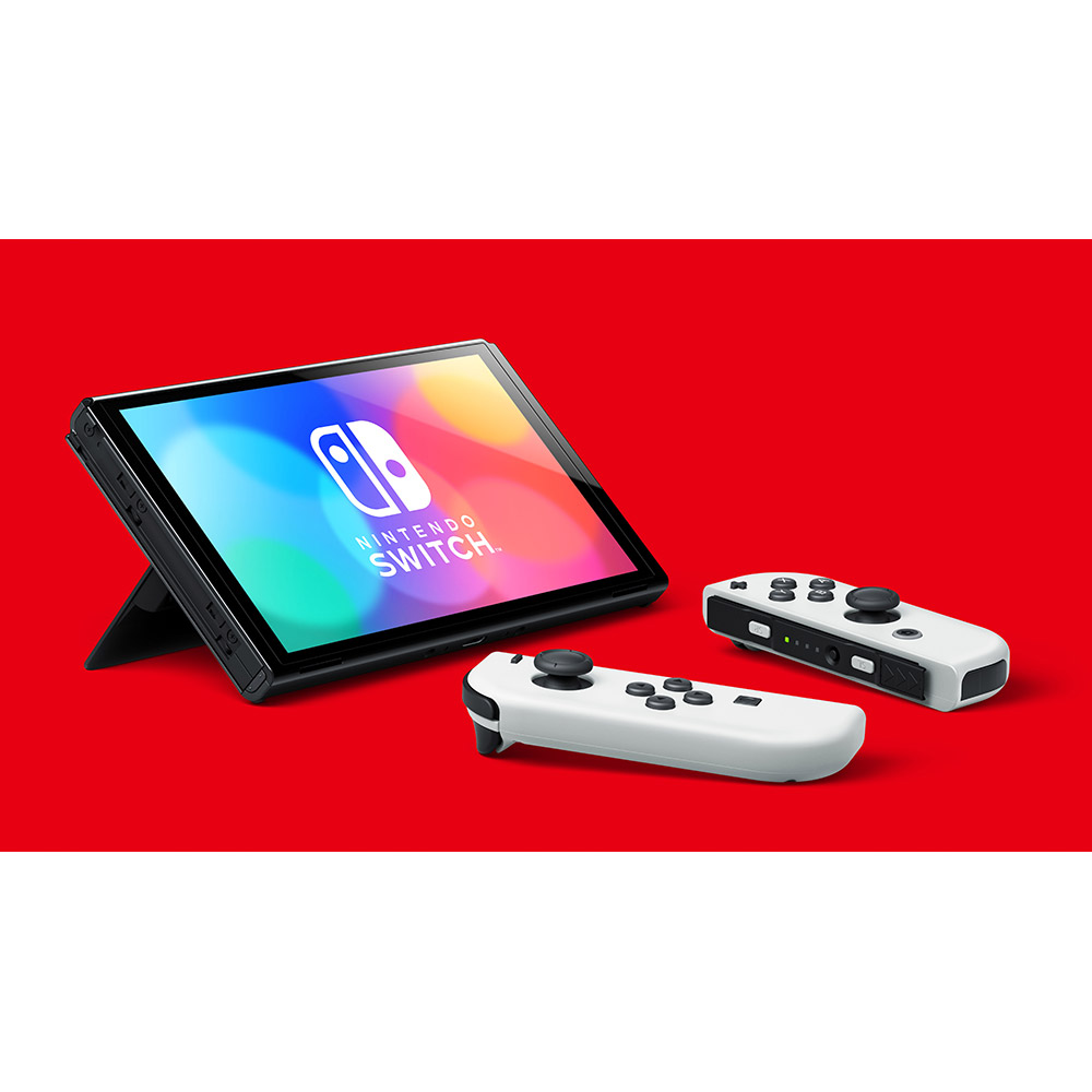 Фото 20 Ігрова консоль NINTENDO Switch OLED White (045496453435)