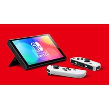 Ігрова консоль NINTENDO Switch OLED White (045496453435)