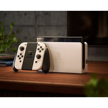 Ігрова консоль NINTENDO Switch OLED White (045496453435)