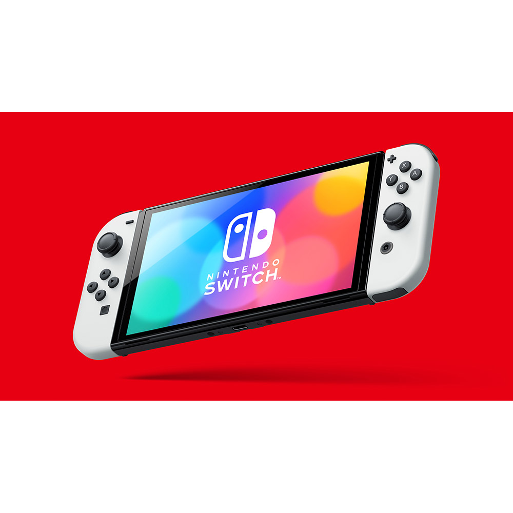 Фото 18 Ігрова консоль NINTENDO Switch OLED White (045496453435)