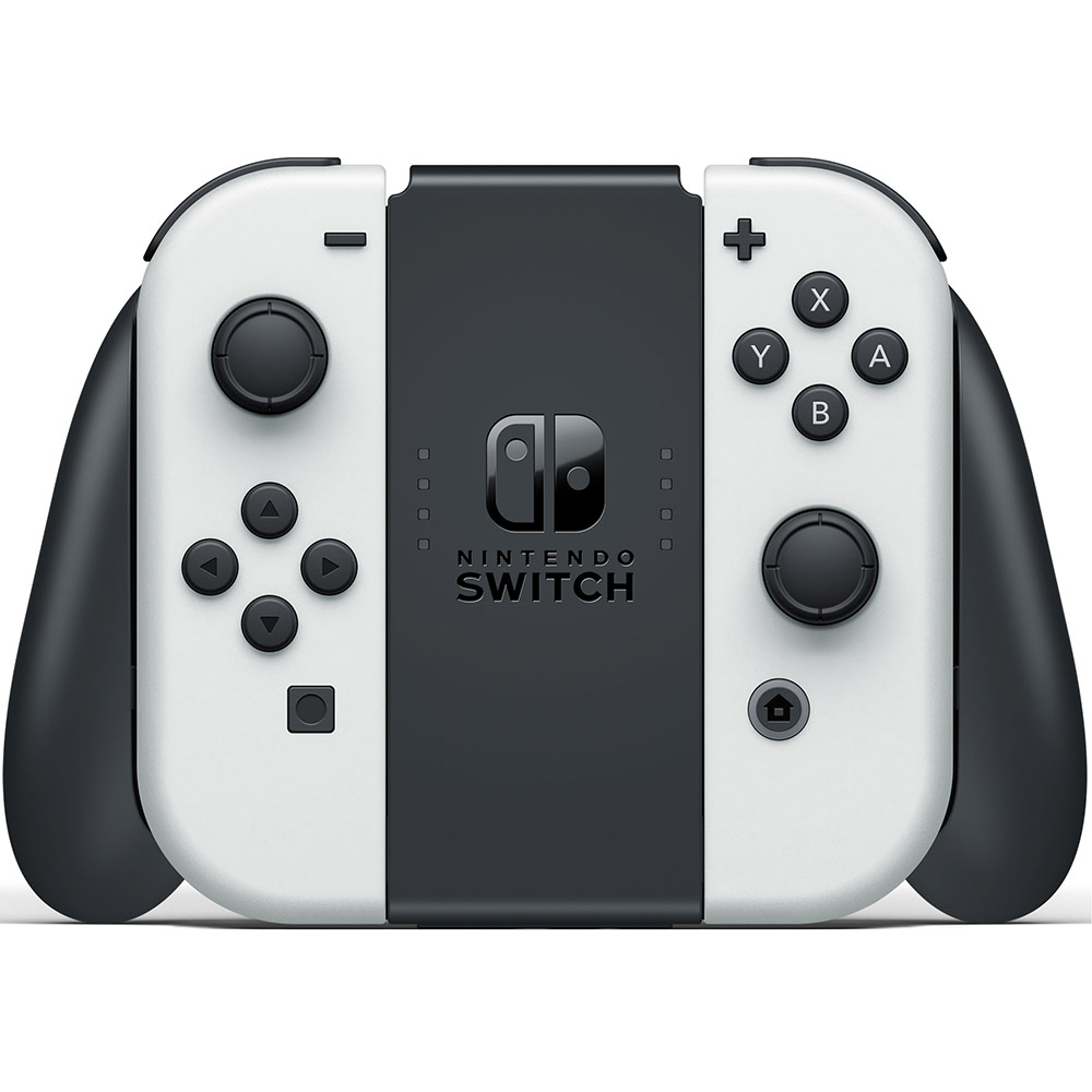 Зовнішній вигляд Ігрова консоль NINTENDO Switch OLED White (045496453435)