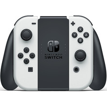 Ігрова консоль NINTENDO Switch OLED White (045496453435)