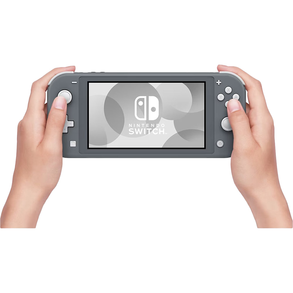 Ігрова консоль NINTENDO Switch Lite Grey Колір сірий