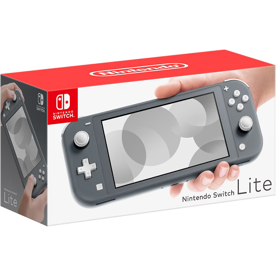 Ігрова консоль NINTENDO Switch Lite Grey Жорсткий диск 32