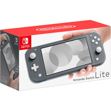 Ігрова консоль NINTENDO Switch Lite Grey