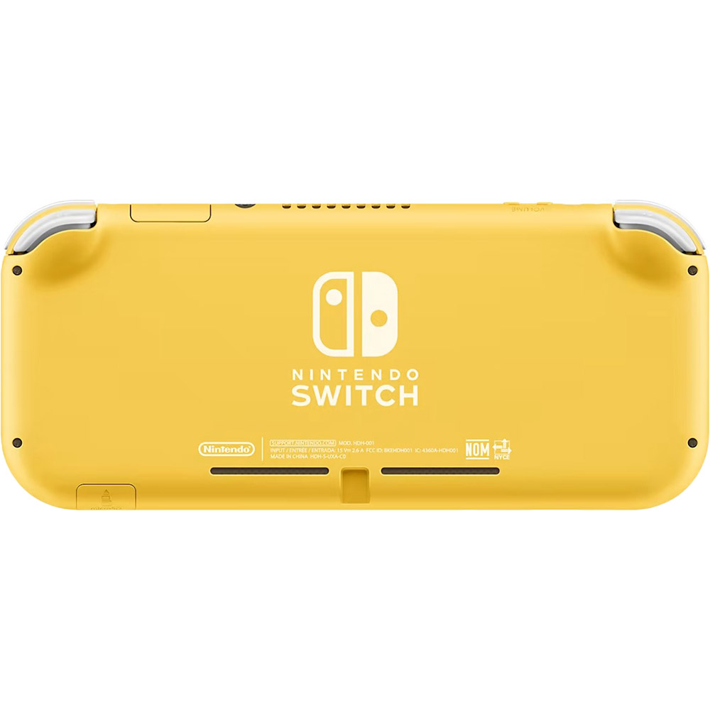 Игровая консоль NINTENDO Switch Lite Yellow Торговая марка NINTENDO