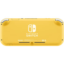 Игровая консоль NINTENDO Switch Lite Yellow