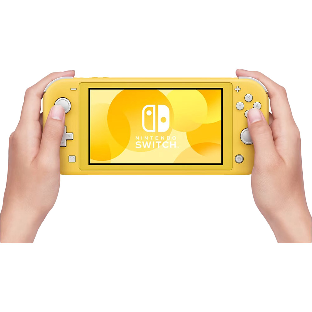 Игровая консоль NINTENDO Switch Lite Yellow Цвет желтый