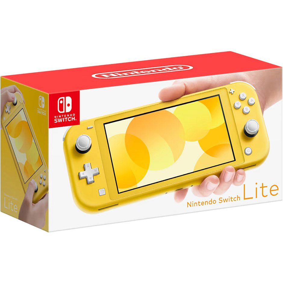 Игровая консоль NINTENDO Switch Lite Yellow Жесткий диск 32