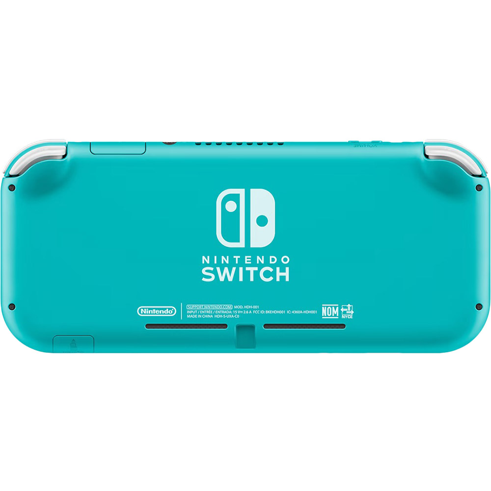 Игровая консоль NINTENDO Switch Lite Turquoise Торговая марка NINTENDO