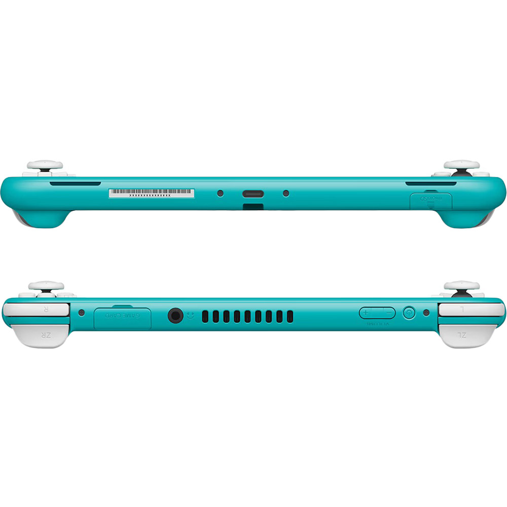 Игровая консоль NINTENDO Switch Lite Turquoise Тип приставки портативная