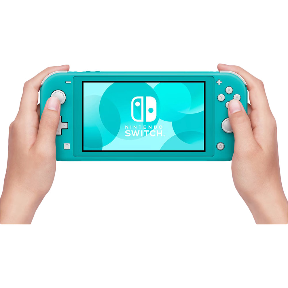 Игровая консоль NINTENDO Switch Lite Turquoise Цвет бирюзовый