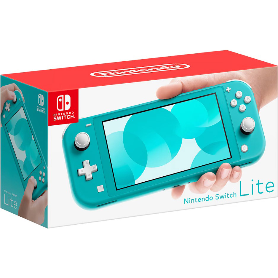 Игровая консоль NINTENDO Switch Lite Turquoise Жесткий диск 32