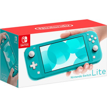 Игровая консоль NINTENDO Switch Lite Turquoise