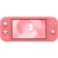Ігрова консоль NINTENDO Switch Lite Coral Pink