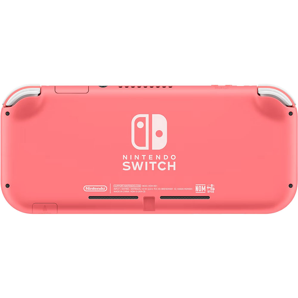 NINTENDO Switch Lite Coral Pink